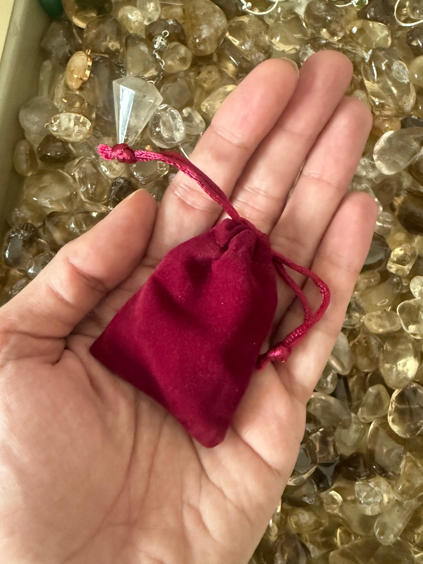 King Mammon’s Money Bags 💰