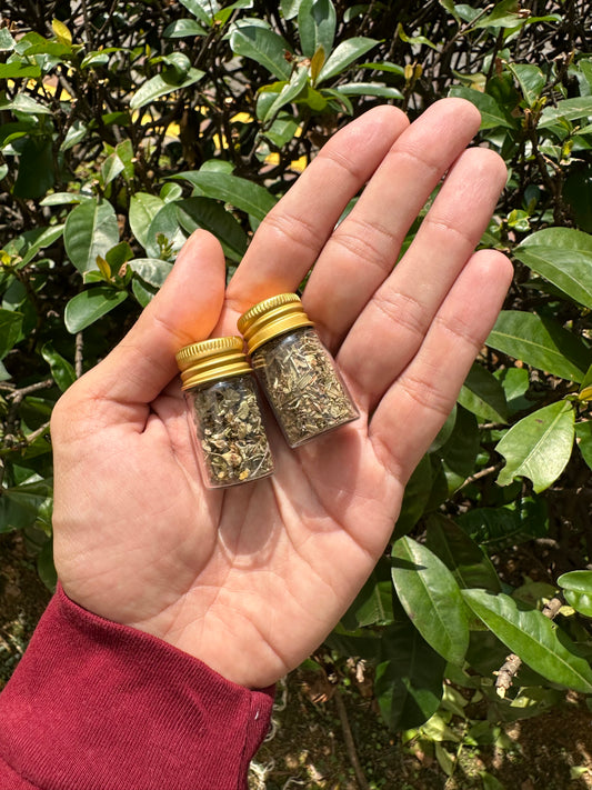 Charged Herbs