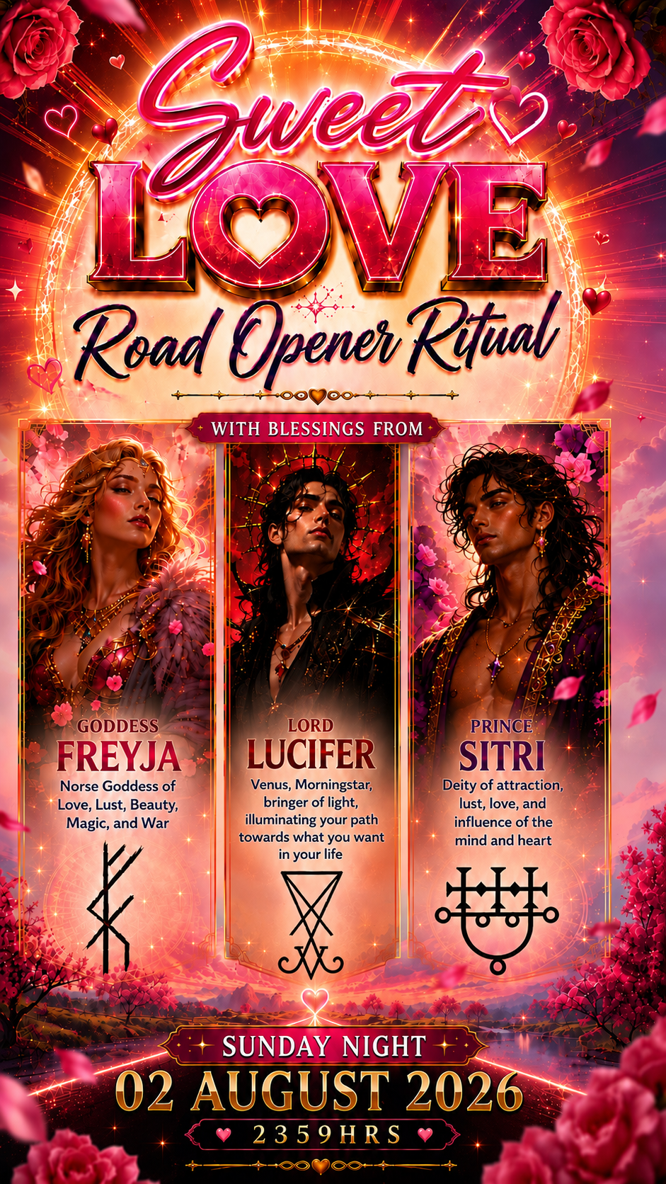 SWEET LOVE Rituals