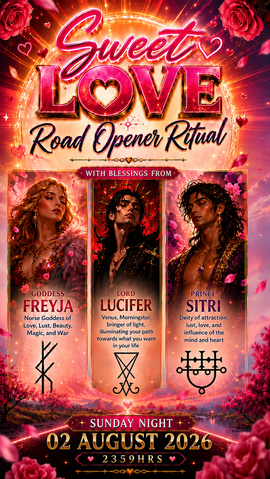 SWEET LOVE Rituals