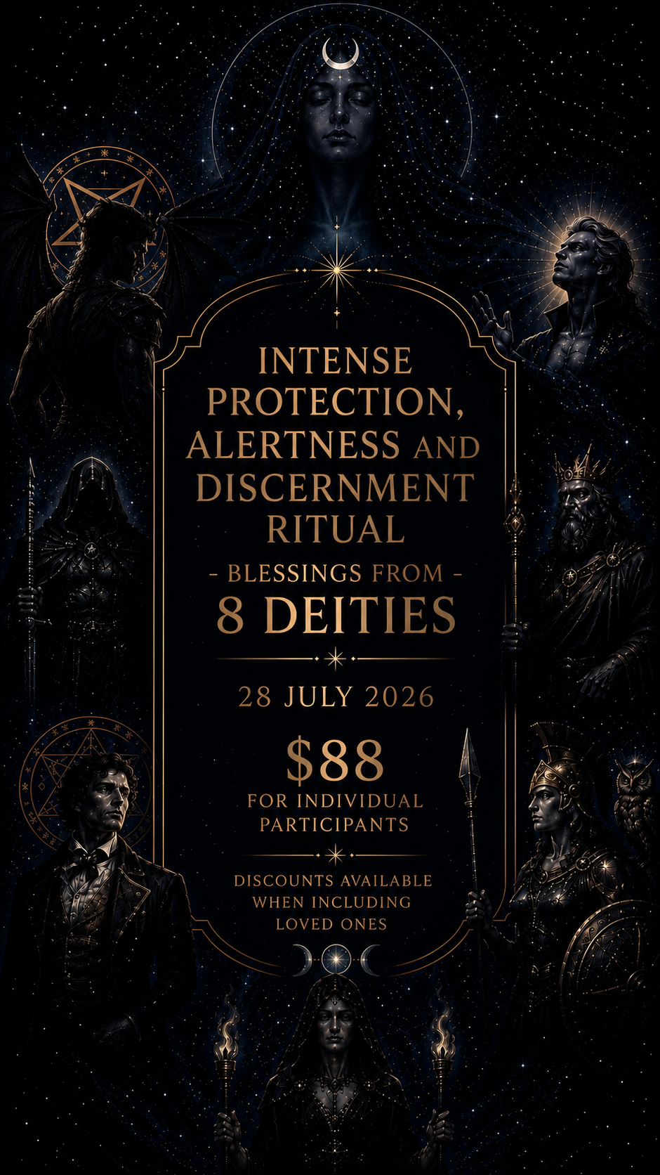 Intense Protection, Alertness and Discernment Ritual