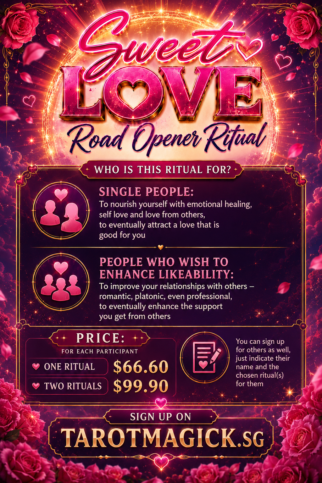 SWEET LOVE Rituals