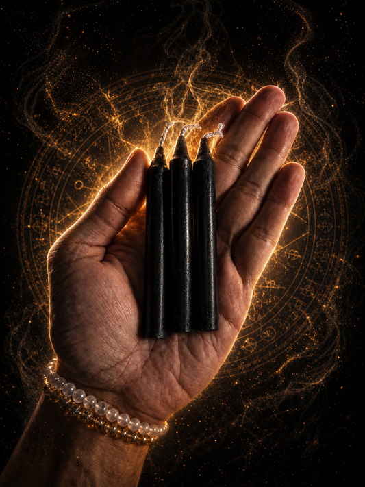 Ultra Intense Protection & Banishing Candles (pack of 3)